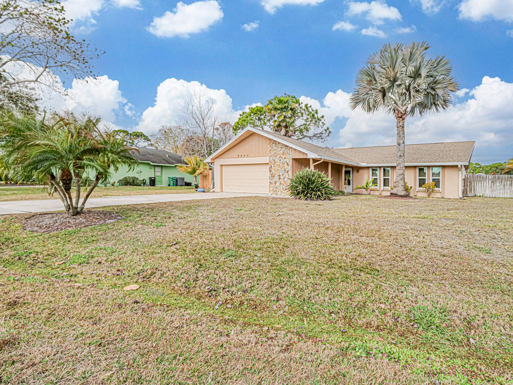 Photo of 5503 Eagle Drive, Fort Pierce, FL 34951 (MLS # R11165069)