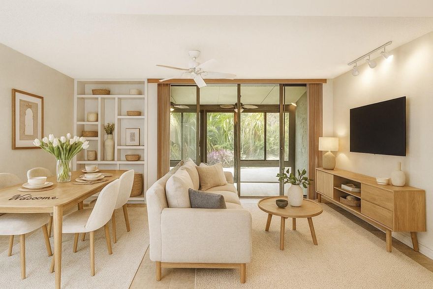 Corner unit, fee simple townhome in the heart of Wilton Manors with LOW monthly HOA fee. Surrounded by lush landscaping and mangrove, this pet friendly property offers many great features including an attached carport with extra storage, New Roof, Florida room, open kitchen with granite counter tops & stainless-steel appliances, washer & dryer inside the unit, and a powder room. Ideal location – 10 min walk to the Wilton Drive with many restaurants, bars, shopping, galleries, gyms, Pharmacy and Publix; and only 10 min drive to Fort Lauderdale Beach and Downtown.