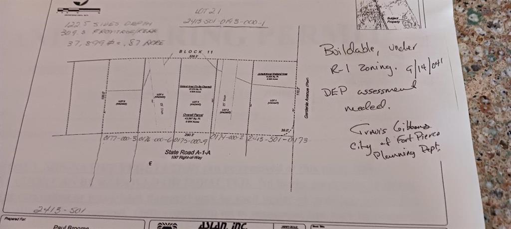 Surfside Harbor - Land