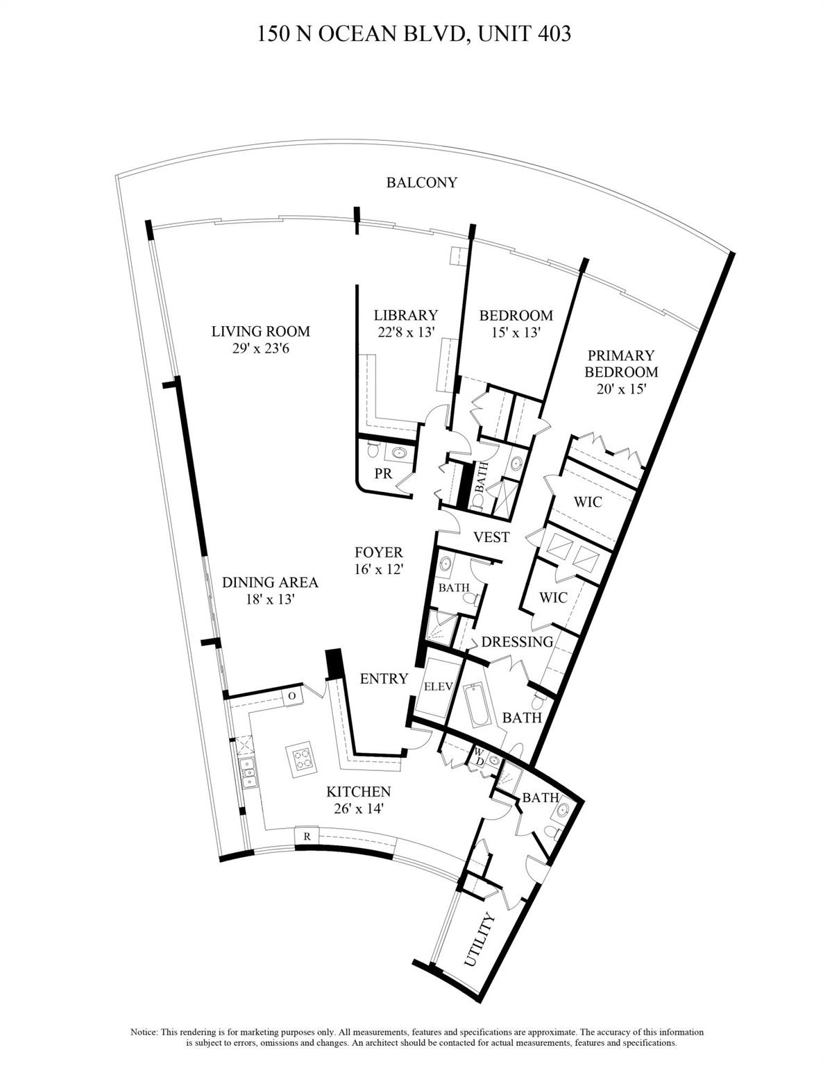 NUMBER ONE NORTH OCEAN CO - Residential