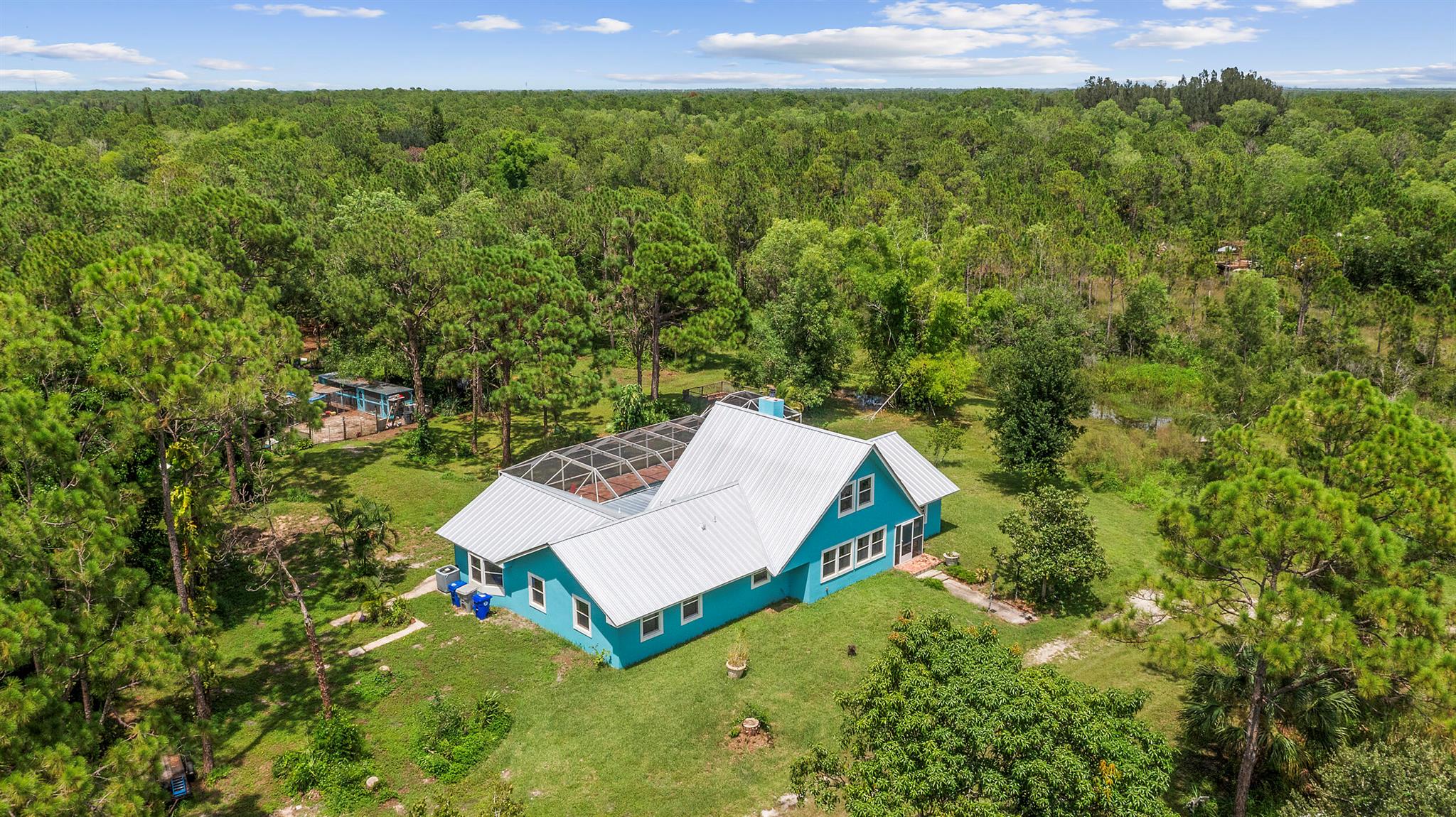 FELLSMERE FARMS CO S/D OF - Residential