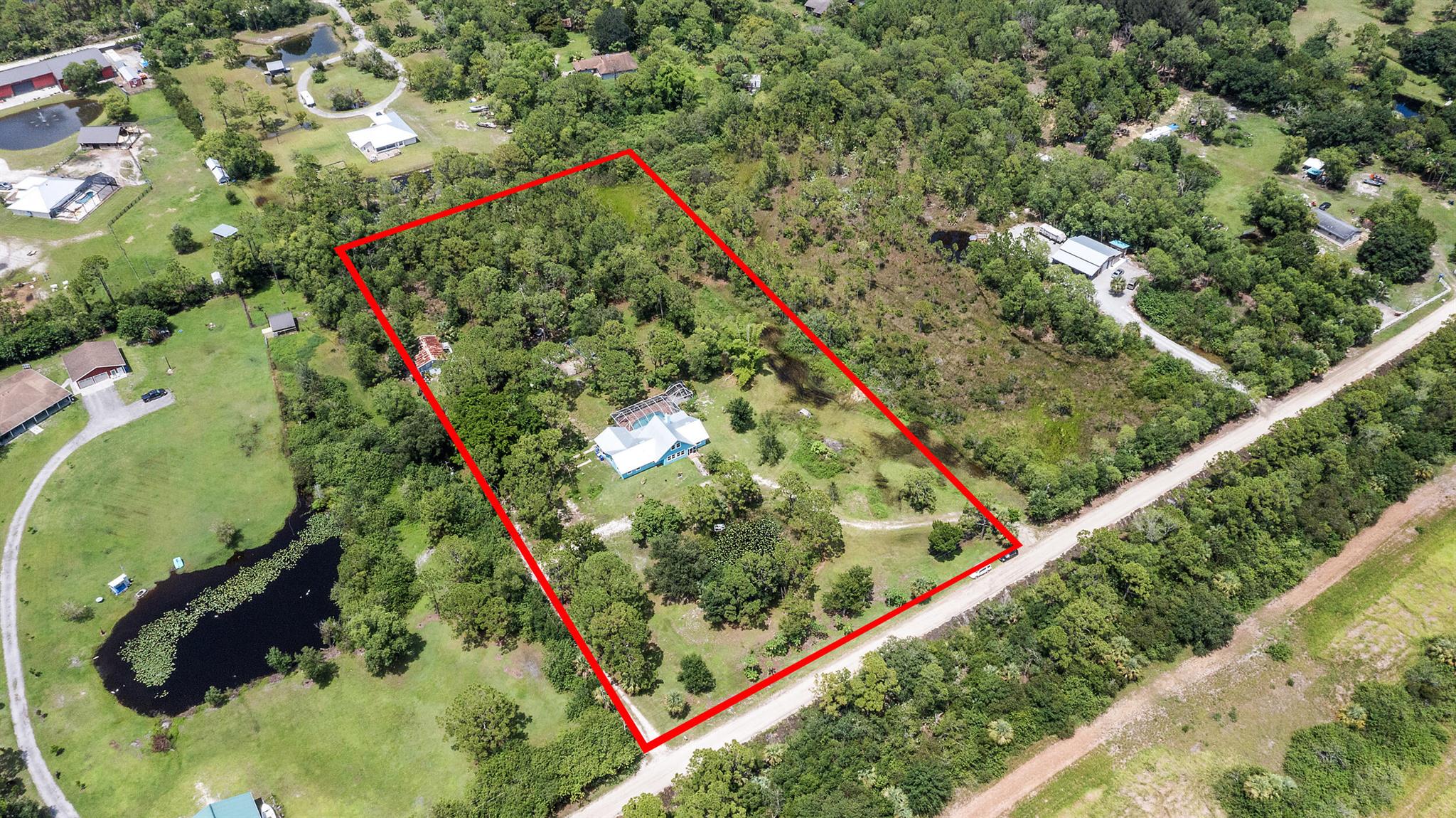 FELLSMERE FARMS CO S/D OF - Residential