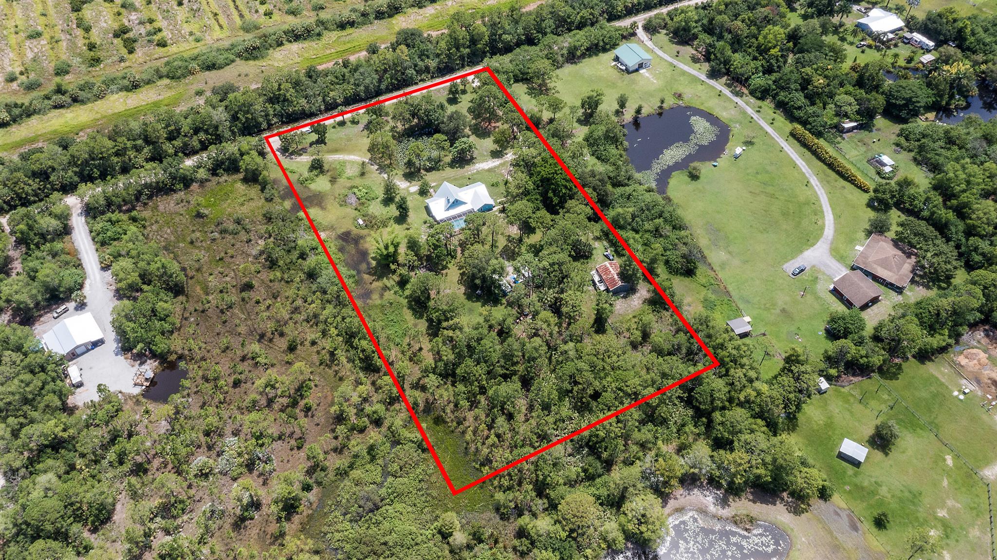 FELLSMERE FARMS CO S/D OF - Residential