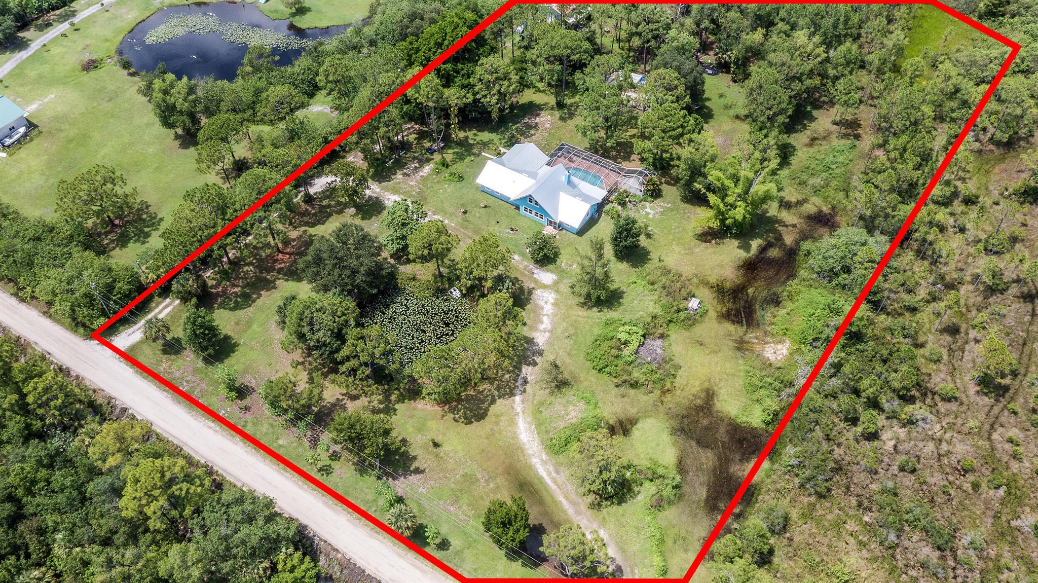 FELLSMERE FARMS CO S/D OF - Residential