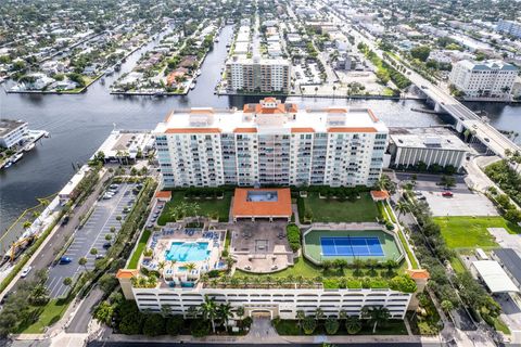 A home in Fort Lauderdale