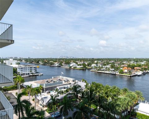 A home in Fort Lauderdale