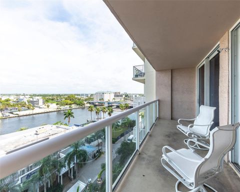 A home in Fort Lauderdale