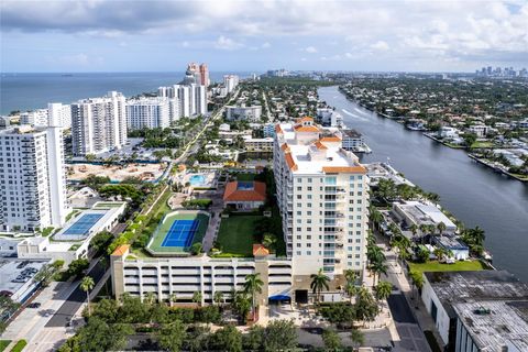 A home in Fort Lauderdale