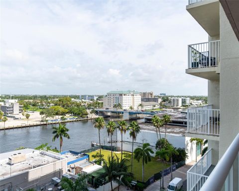 A home in Fort Lauderdale