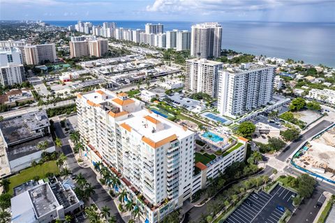 A home in Fort Lauderdale