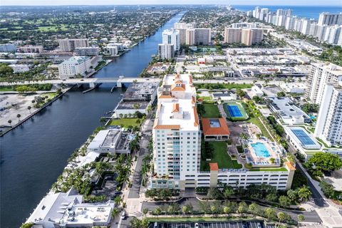 A home in Fort Lauderdale