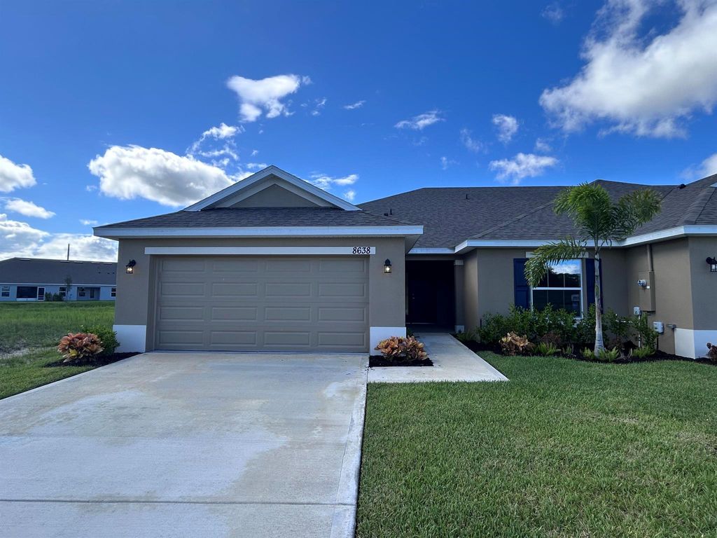 Photo of 8638 Giovanni Avenue, Fort Pierce, FL 34951 (MLS # R11120155)