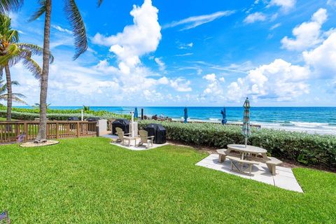 A home in Hillsboro Beach