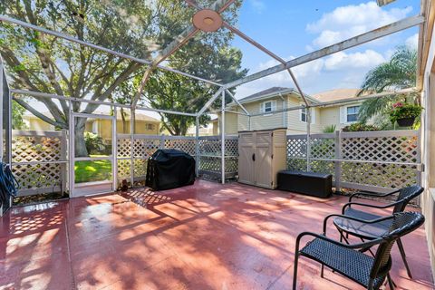 A home in Boynton Beach