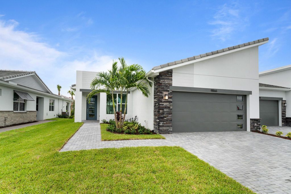 Photo of 9866 SW Veronese Drive, Port Saint Lucie, FL 34987 (MLS # R11015888)