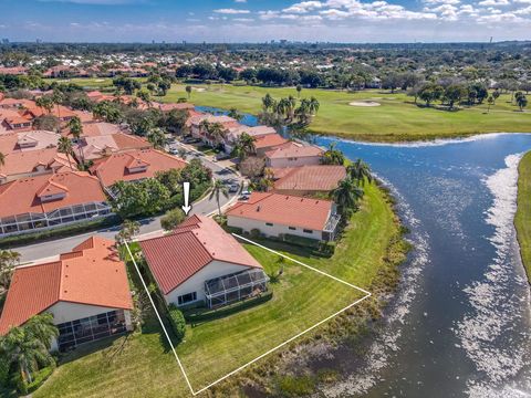 A home in Palm Beach Gardens