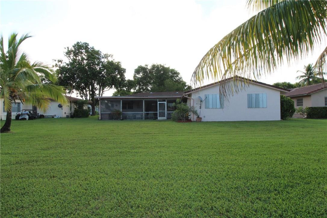 Coral Spgs Country Club - Residential