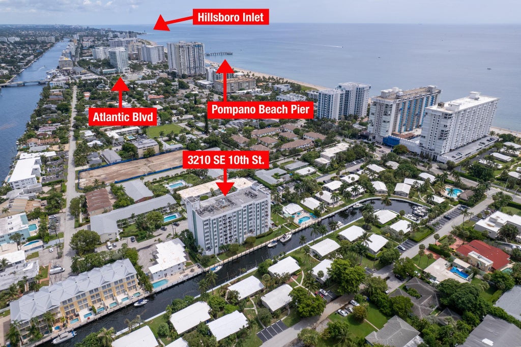 Photo of 3210 SE 10th Street #4a, Pompano Beach, FL 33062 (MLS # B26058976)