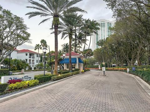 A home in Aventura