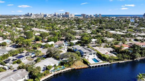 A home in Fort Lauderdale