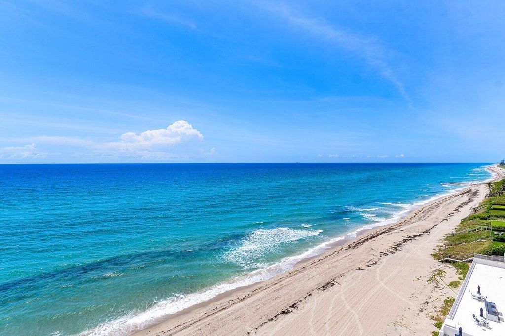 Photo of 4505 S Ocean Boulevard #907, Highland Beach, FL 33487 (MLS # R11096271)