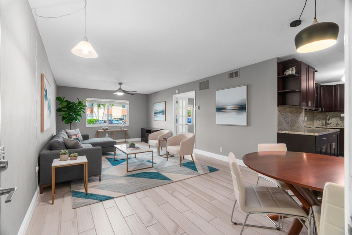 MANOR GROVE VILLAGE ONE I - Residential Lease