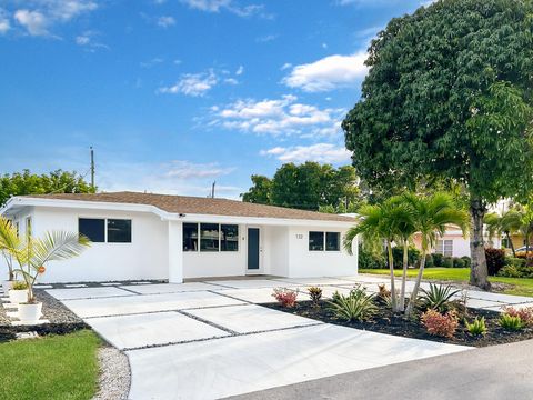 A home in Wilton Manors