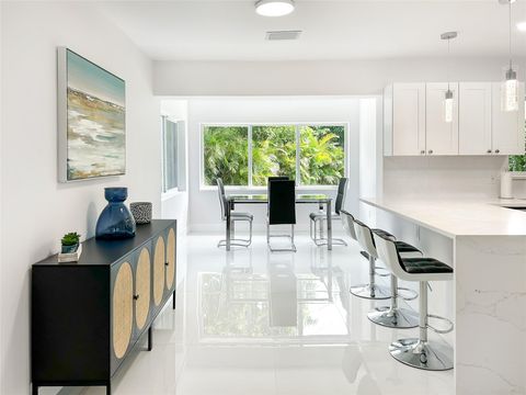 A home in Wilton Manors