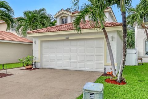 A home in Boynton Beach