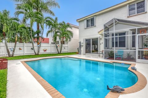 A home in Boynton Beach