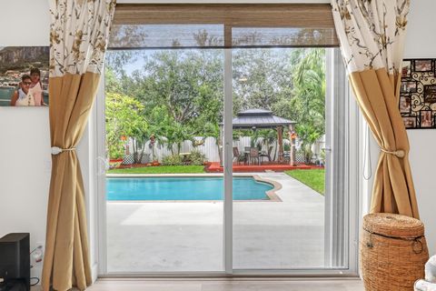 A home in Boynton Beach