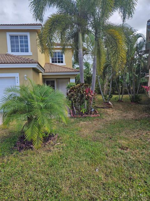 A home in West Palm Beach