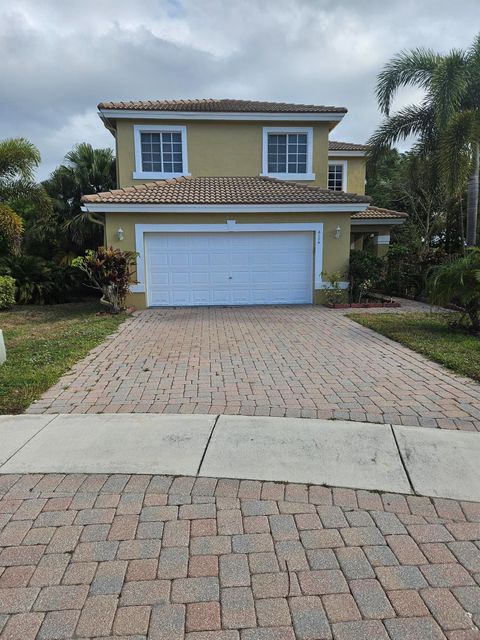 A home in West Palm Beach