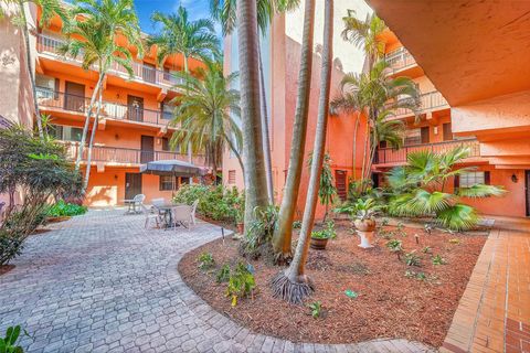 A home in Fort Lauderdale