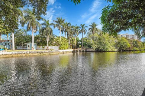 A home in Fort Lauderdale