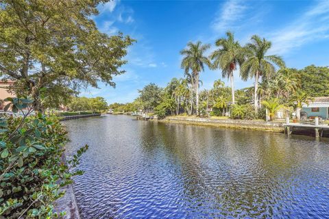 A home in Fort Lauderdale