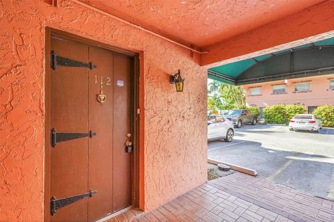 A home in Fort Lauderdale