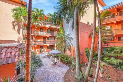 A home in Fort Lauderdale