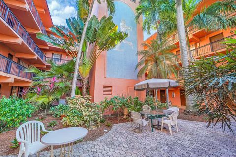 A home in Fort Lauderdale