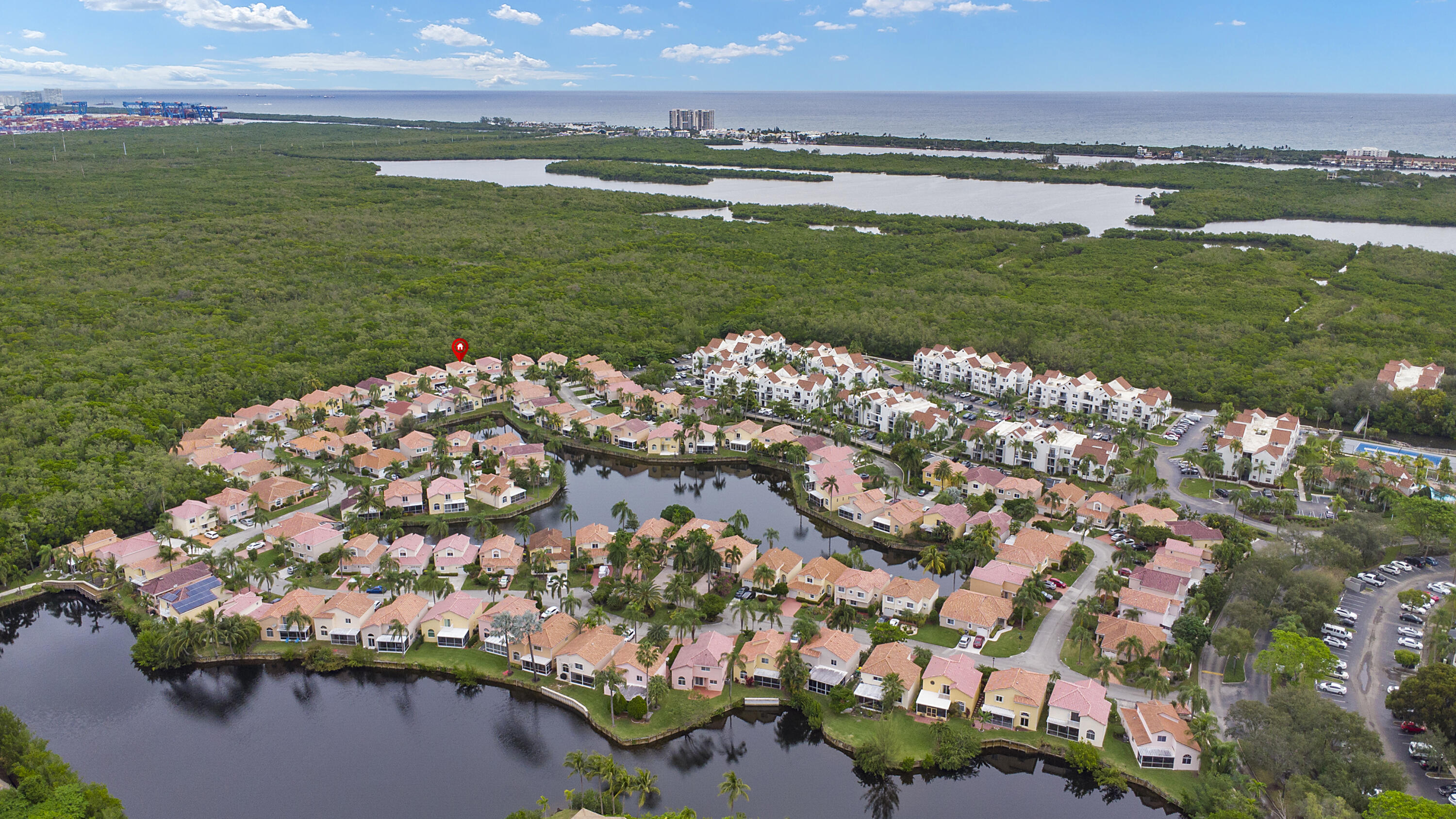 U S LEND LEASE PLAT NO ONE - Residential