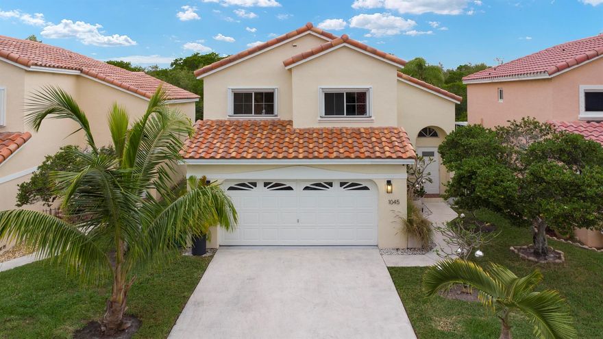 MOTIVATED SELLER!!! Unique opportunity in a hidden gem--one of a kind community in Dania Beach, just one mile from the beach. This two-story home offers 3 bedrooms and 2.1 bathrooms with bright, spacious living areas on the first floor, perfect for both everyday living and entertaining. A 2-car garage adds convenience and storage. Enjoy breathtaking canal views from the backyard.The home features over $60K in recent upgrades, including beautifully renovated bathrooms, a new roof, new AC, and a hurricane-impact front door.The community is nestled within a secluded natural preserve, surrounded by three nearby parks, and offers resort-style amenities, including a clubhouse with pool, tiki hut, and barbecue grills. A rare blend of privacy, nature, and coastal living