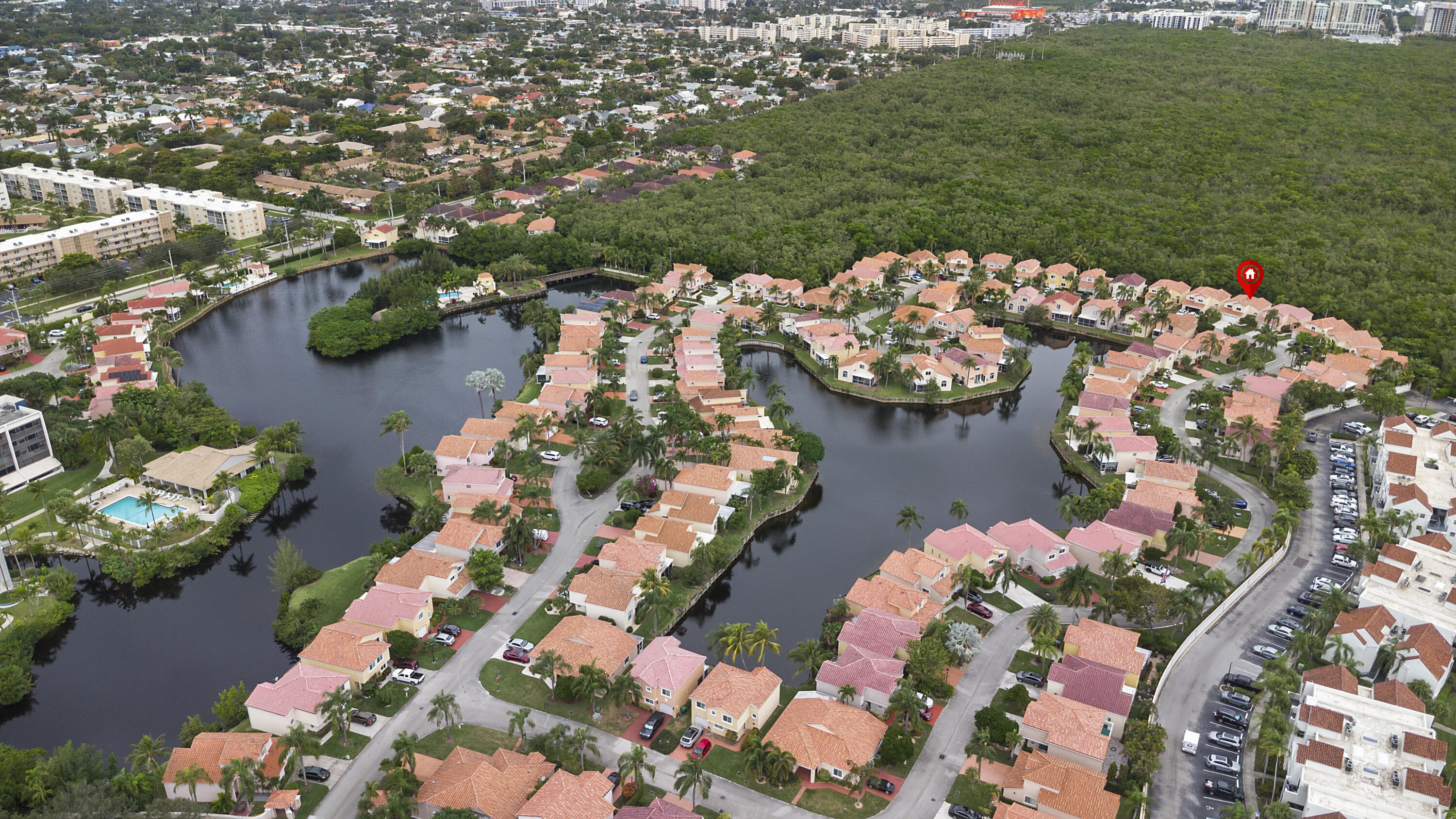 U S LEND LEASE PLAT NO ONE - Residential