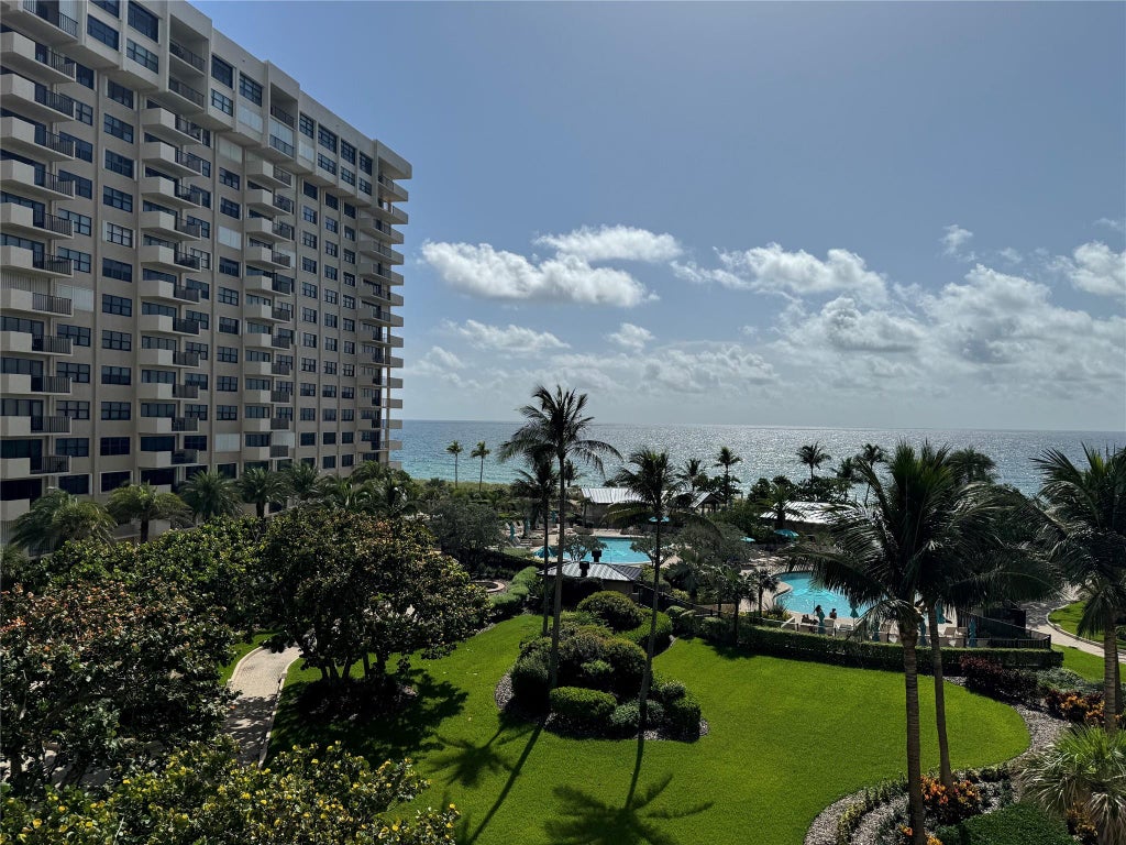 Photo of 4900 N Ocean Boulevard #616, Lauderdale By The Sea, FL 33308 (MLS # F10467926)