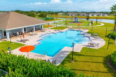 A home in Fort Pierce