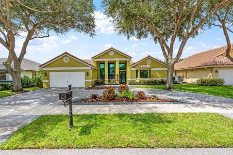 A home in Davie