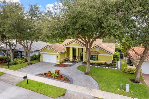 A home in Davie