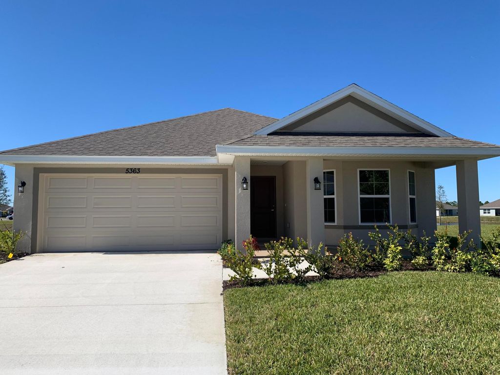 Photo of 5363 Vespera Street, Fort Pierce, FL 34951 (MLS # R11070744)