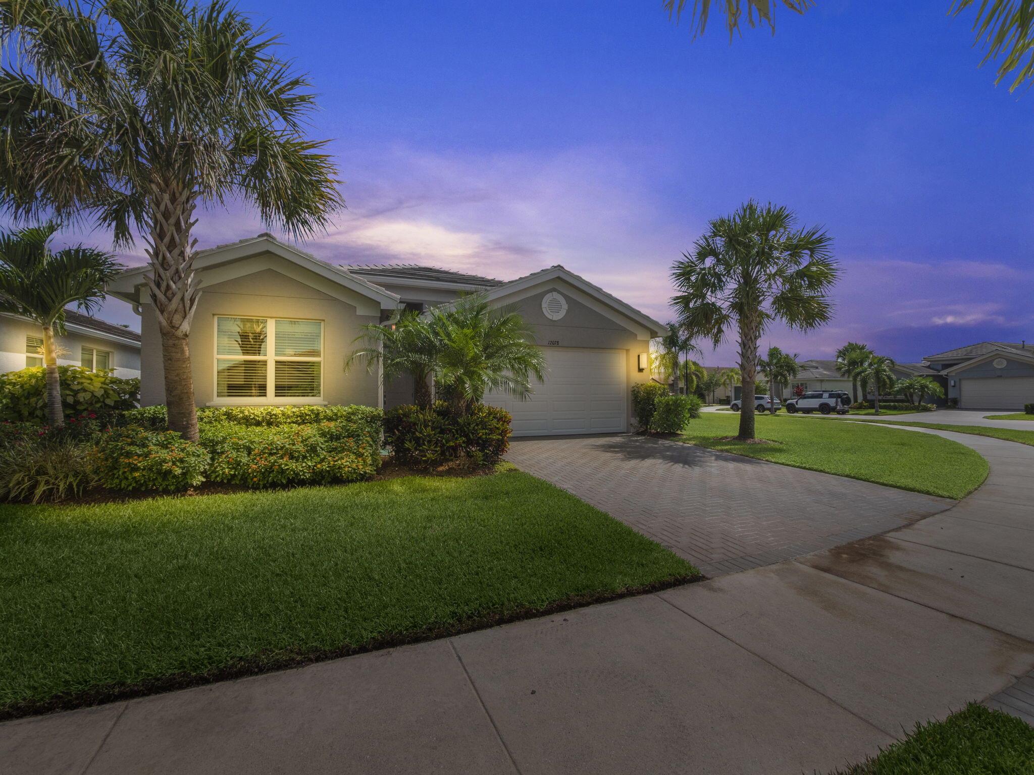 BIG Corner lot with this home in Valencia Cay at Riverland! Heron Model. Step inside this meticulously crafted residence and be greeted by a spacious layout designed to accommodate your every need. With 2 bedrooms, a den, and 2 bathrooms, along with a 2-car garage, this home offers ample space for both relaxation and entertainment. The heart of the home is the expansive great room, seamlessly merging with a defined dining area, creating the perfect setting for hosting gatherings or unwinding after a long day. The well-appointed kitchen is a chef's dream, featuring a central island, ideal for culinary adventures! Riverland and Valencia have THE best amenity offering in the county. Close to shopping, Cleveland Clinic and easy highway access. A 35-40 minute drive to the beach.