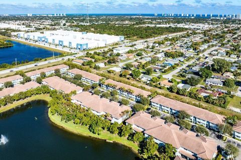 A home in Riviera Beach