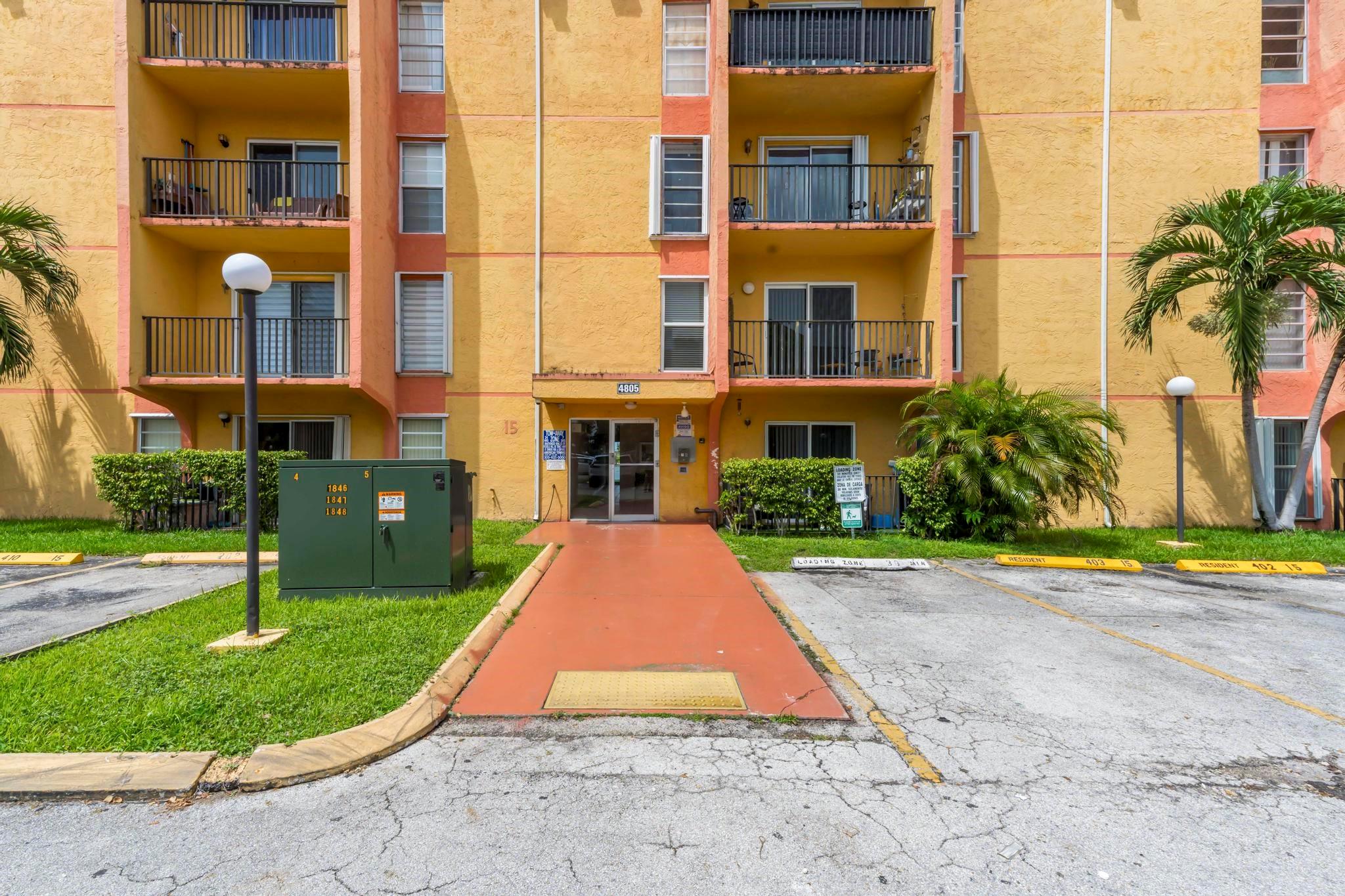 Updated 2/2 condo in the desirable Sunset Villas Phase, just minutes from Miami International Airport. This first-floor unit offers two spacious suites, each with its own private bathroom, plus a bright layout with ceramic tile throughout, a modern kitchen with newer appliances, and central A/C. Community features include two pools, guest parking, and 24-hour guard-gated security. One assigned parking space included. Conveniently close to shopping, dining, and grocery stores. Move in with only first month and security deposit with approved credit.